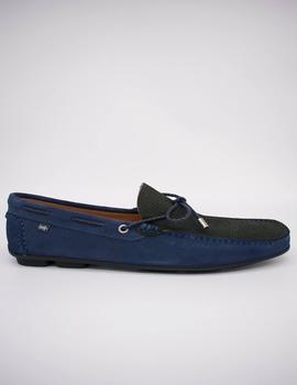 Zapato Mocasín AFELPADO INDIGO-PINO