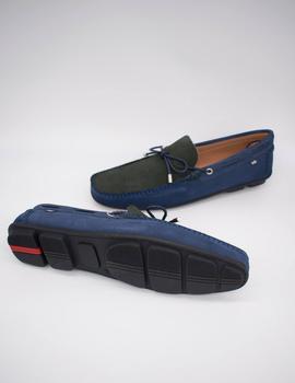 Zapato Mocasín AFELPADO INDIGO-PINO