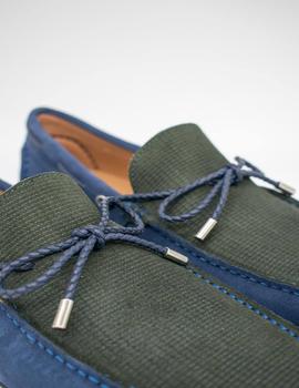 Zapato Mocasín AFELPADO INDIGO-PINO