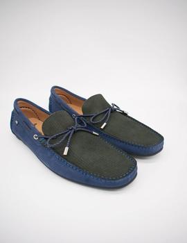 Zapato Mocasín AFELPADO INDIGO-PINO