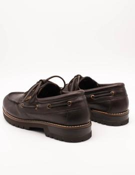 Zapato Callaghan 50100 Old Hidro Marrón