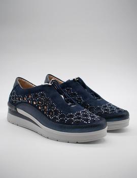 Zapato stonefly 213820 ocean blue de mujer