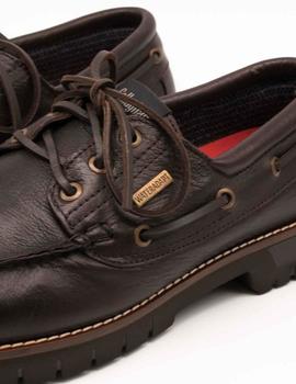 Zapato Callaghan 50100 Old Hidro Marrón