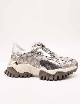 Deportivo Exé T108-2 Grey gliter de Mujer