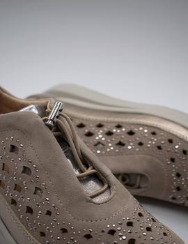 Zapato stonefly 213820 metal fizz de mujer