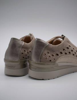 Zapato stonefly 213820 metal fizz de mujer