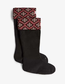 Calcetín Hunter UAS3406RPY-BLK FAIRISLE