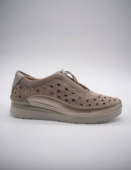 Zapato stonefly 213820 metal fizz de mujer