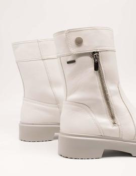 Botín Legero 2-000174-1000 ANGEL OFF WHITE  de Mujer