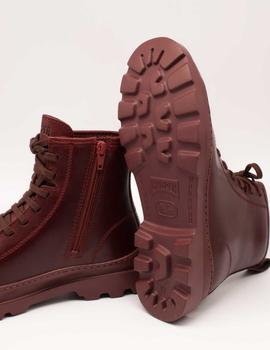 Zapato Camper K400325-024 Brutus Burdeos de Mujer