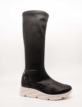 Bota Jose Saenz 3122-C-BG AMAYA NEGRO-BEIGE de Mujer