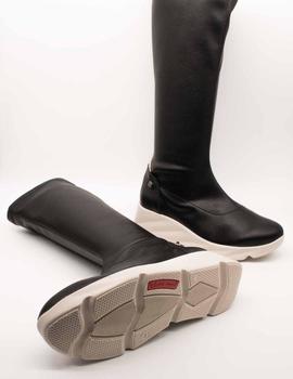 Bota Jose Saenz 3122 C BG AMAYA NEGRO BEIGE de Mujer