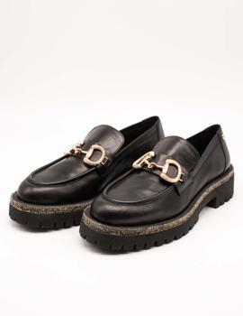 Zapato Lodi BERLIN OSLO NEGRO 1C de Mujer