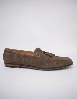 Zapato stonefly steve 2 washed velour fossil para hombre