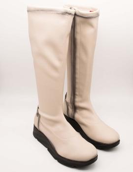 Bota Jose Saenz 3122-C-BG AMAYA beige-negro