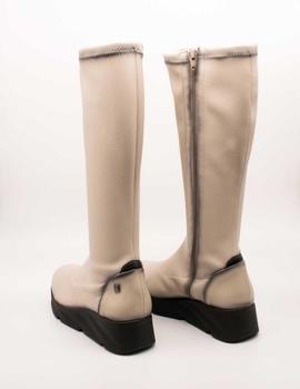 Bota Jose Saenz 3122-C-BG AMAYA beige-negro