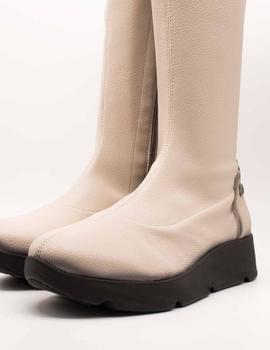 Bota Jose Saenz 3122-C-BG AMAYA beige-negro