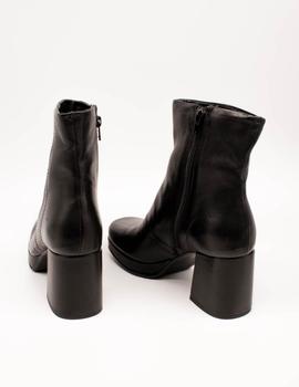 Botín Riva 5559-50166 LEVANTE Negro de Mujer