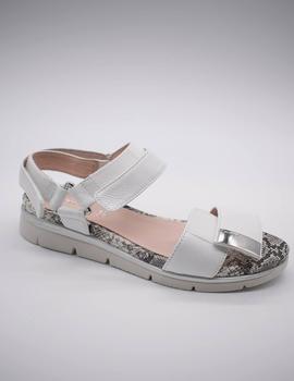 Sandalia stonefly Elody 9 Nappa Cloud White