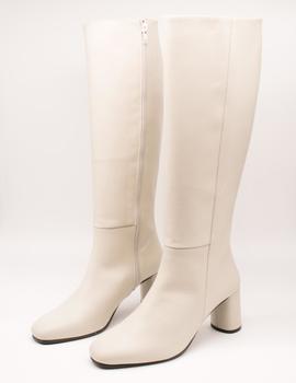 Bota Dansi 4990B NAPA-CREMA de Mujer