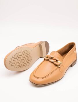 Zapato Carmela 16073701 Piel Camel de Mujer