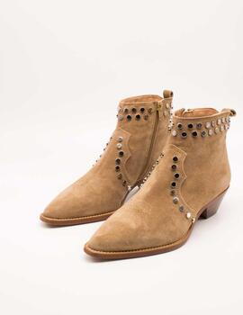 Botin Alpe Trendy 20171101 Baby Silk Cuero Mujer
