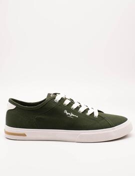 Deportivo Pepe Jeans PMS30910-741 Militar Oliva de Hombre