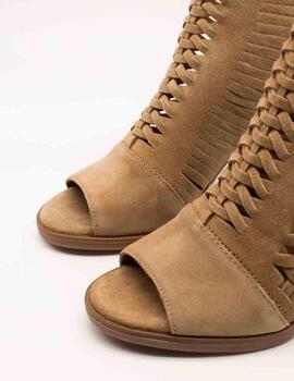Sandalia Alpe Liset 21551101 Baby Silk Cuero de Mujer
