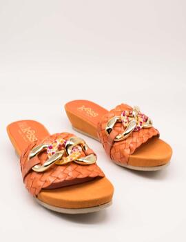 Sandalia Kess 23259 Trenzado Picnic Pavala Mujer