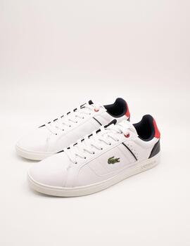 Deportivo Lacoste 45SMA0095-042 Europa Blanco de Hombre