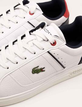 Deportivo Lacoste 45SMA0095-042 Europa Blanco de Hombre