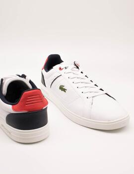Deportivo Lacoste 45SMA0095-042 Europa Blanco de Hombre