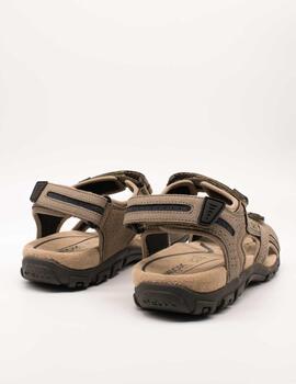 Sandalia Geox U8224D 050AU C0829 STRADA SAND de Hombre