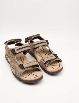 Sandalia Geox U8224D 050AU C0829 STRADA SAND de Hombre