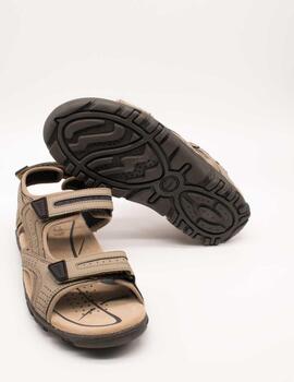 Sandalia Geox U8224D 050AU C0829 STRADA SAND de Hombre