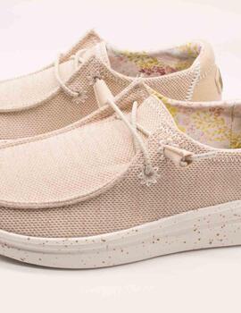 Deportivo Hey Dude Wendy Rise Dove de Mujer