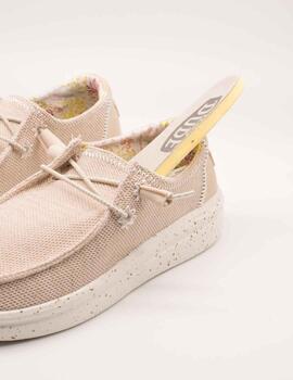 Deportivo Hey Dude Wendy Rise Dove de Mujer