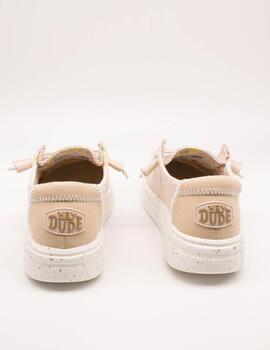 Deportivo Hey Dude Wendy Rise Dove de Mujer