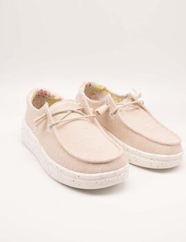 Deportivo Hey Dude Wendy Rise Dove de Mujer