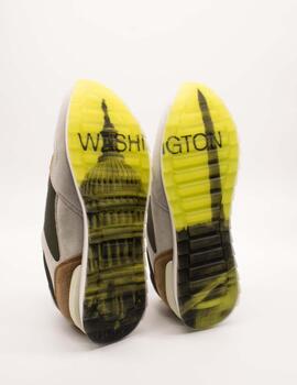 Deportiva Hoff 12202613 Washington Gris de Hombre