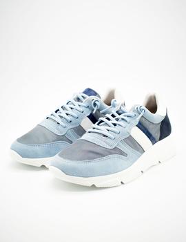 Deportivo cetti c-1147 ante-mesh sky azul de mujer
