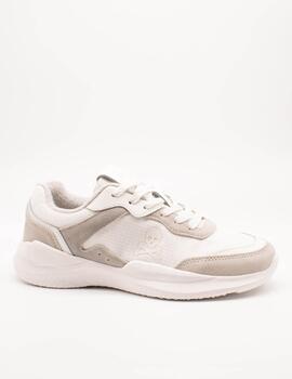 Deportivo Scalpers Birdsbille Blanco de Mujer