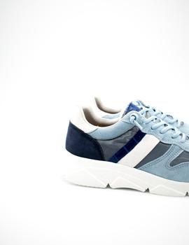Deportivo cetti c-1147 ante-mesh sky azul de mujer