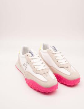Deportivo Scalpers New Prax blanco de Mujer