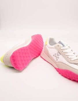 Deportivo Scalpers New Prax blanco de Mujer