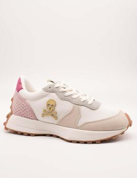 Deportivo Scalpers New Natural Insignia Multicolor de Mujer