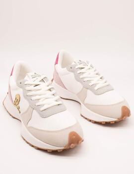Deportivo Scalpers New Natural Insignia Multicolor de Mujer