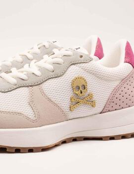 Deportivo Scalpers New Natural Insignia Multicolor de Mujer