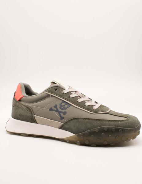 Zapatillas Deporte De Hombre SCALPERS ZAPATILLA CORDONES KHAKI