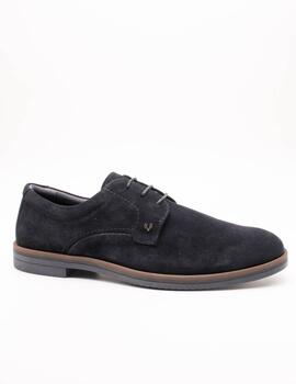 Zapato Martinelli 1604-2727X Douglas Dark blue de Hombre